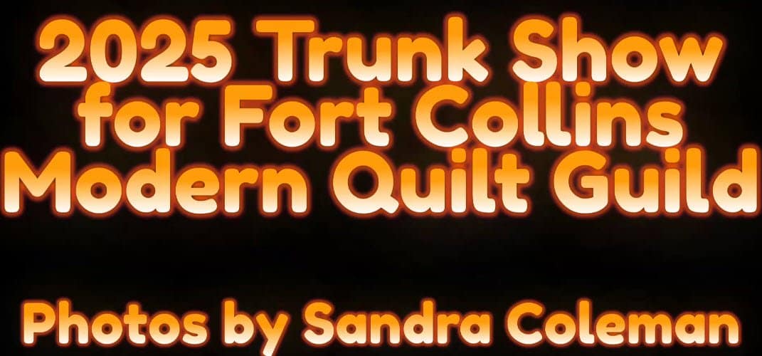 2025 Trunk Show Fort Collins